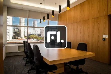 Sala Comercial para alugar, 408m² no Vila Olímpia, São Paulo