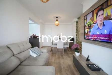 Apartamento com 2 Quartos à venda, 74m² no Jardim Caboré, São Paulo