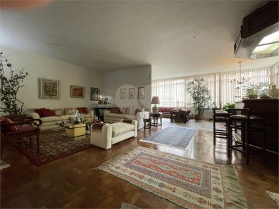 Apartamento com 4 Quartos para venda ou aluguel, 399m² no Consolação, São Paulo