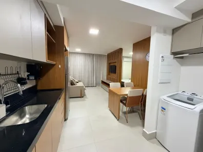 Apartamento com 1 Quarto à venda, 51m² no Setor Bueno, Goiânia
