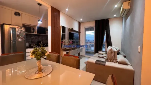Apartamento com 1 Quarto para alugar, 69m² no Vila Mathias, Santos