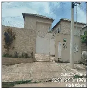 Apartamento com 2 Quartos à venda, 51m² no Parque Nova Friburgo B, Cidade Ocidental