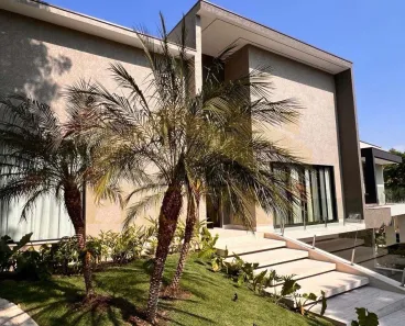 Casa de Condomínio com 4 Quartos à venda, 420m² no Cidade Tamboré, Santana de Parnaíba