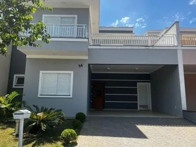 Casa de Condomínio com 4 Quartos à venda, 228m² no Chácaras Reunidas São Jorge, Sorocaba