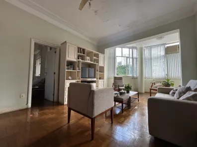 Apartamento com 3 Quartos à venda, 120m² no Laranjeiras, Rio de Janeiro