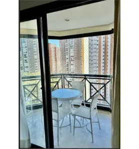Apartamento com 3 Quartos à venda, 124m² no Vila Andrade, São Paulo