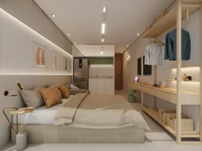 Apartamento com 1 Quarto à venda, 26m² no Tamandaré, Praia de Tamandaré