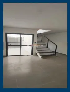 Sobrado com 3 Quartos à venda, 130m² no Vila América, Santo André