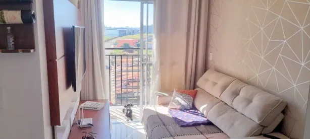 Apartamento com 2 Quartos à venda, 50m² no Jardim Ester, Itatiba
