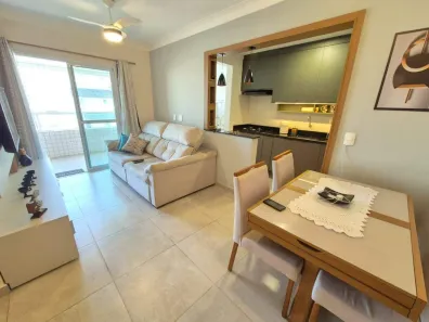 Apartamento com 2 Quartos à venda, 80m² no Caiçara, Praia Grande