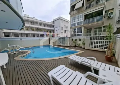 Apartamento com 1 Quarto à venda, 45m² no Ipanema, Rio de Janeiro