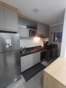 Apartamento com 2 Quartos à venda, 52m² no Jardim Nossa Senhora da Penha, Hortolândia