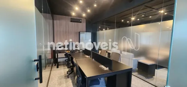 Sala Comercial para alugar, 18m² no Gutierrez, Belo Horizonte