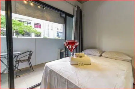 Apartamento com 1 Quarto à venda, 23m² no Bela Vista, São Paulo
