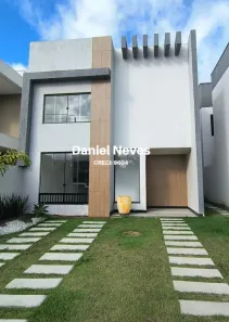 Casa de Condomínio com 4 Quartos à venda, 135m² no Catu de Abrantes (Abrantes), Camaçari