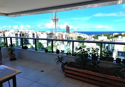 Apartamento com 3 Quartos à venda, 117m² no Rio Vermelho, Salvador