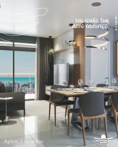 Apartamento com 3 Quartos à venda, 77m² no Bessa, João Pessoa