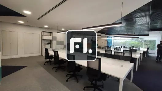 Sala Comercial para alugar, 140m² no Brooklin Paulista, São Paulo