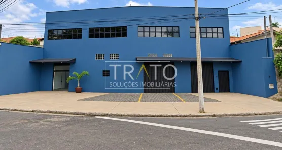 Galpão/Depósito/Armazém à venda, 481m² no Jardim Nilópolis, Campinas