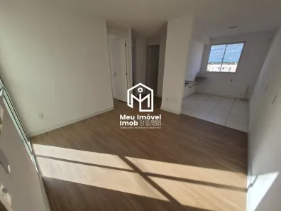 Apartamento com 2 Quartos à venda, 45m² no Parque Nápolis A, Cidade Ocidental