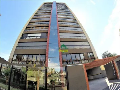 Apartamento com 3 Quartos para alugar, 204m² no Centro, Araçatuba