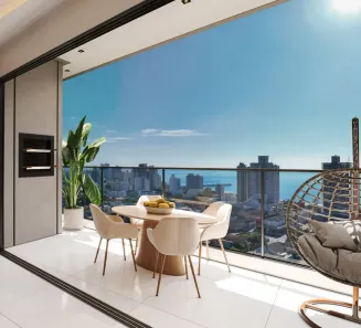 Apartamento com 4 Quartos à venda, 235m² no Centro, Balneário Piçarras