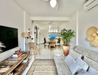 Apartamento com 1 Quarto à venda, 50m² no Pitangueiras, Guarujá