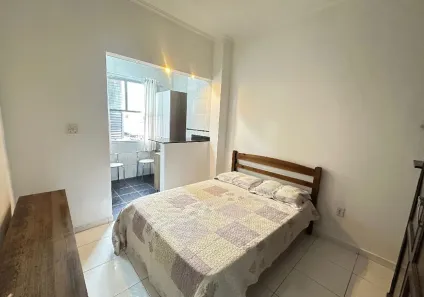 Kitnet com 1 Quarto à venda, 30m² no Centro, São Vicente