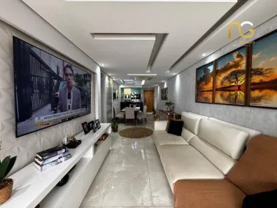 Apartamento com 3 Quartos à venda, 129m² no Canto do Forte, Praia Grande