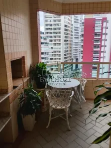 Apartamento com 2 Quartos à venda, 90m² no Canto do Forte, Praia Grande