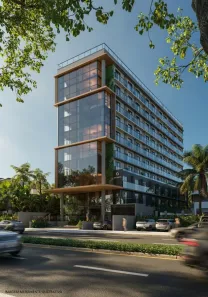 Flat com 1 Quarto à venda, 22m² no Tambaú, João Pessoa
