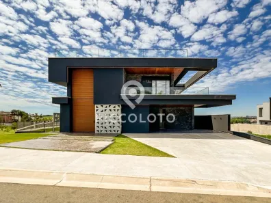 Casa de Condomínio com 5 Quartos à venda, 940m² no Loteamento Mont Blanc Residence, Campinas