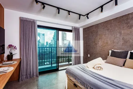 Apartamento com 1 Quarto à venda, 25m² no Pinheiros, São Paulo