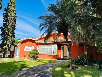 Casa de Condomínio com 4 Quartos à venda, 513m² no Parque das Laranjeiras, Itatiba
