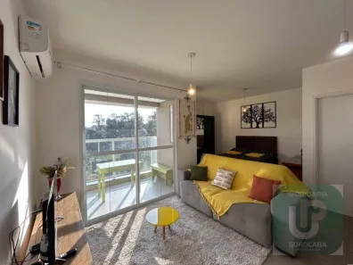 Apartamento com 1 Quarto para alugar, 31m² no Jardim Faculdade, Sorocaba