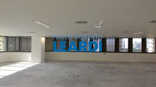Sala Comercial para alugar, 206m² no Cidade Monções, São Paulo