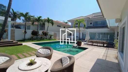 Casa de Condomínio com 5 Quartos para venda ou aluguel, 1600m² no Barra da Tijuca, Rio de Janeiro