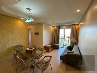 Apartamento com 3 Quartos para alugar, 75m² no Mansões Santo Antônio, Campinas