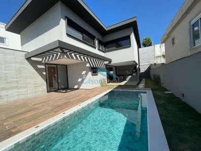 Casa de Condomínio com 4 Quartos à venda, 466m² no Alphaville, Santana de Parnaíba