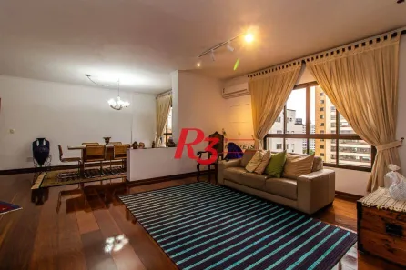 Apartamento com 3 Quartos à venda, 156m² no Ponta da Praia, Santos