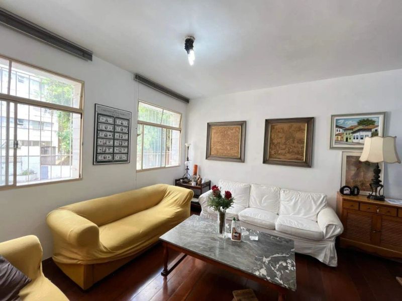 Apartamento com 4 quartos — Sion, Belo Horizonte