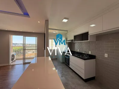 Apartamento com 3 Quartos à venda, 87m² no Santa Terezinha, Paulínia