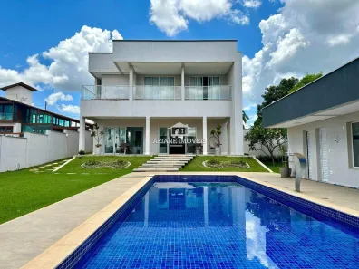 Casa de Condomínio com 4 Quartos à venda, 980m² no Condomínio Aldeias do Lago (Melo Viana), Esmeraldas