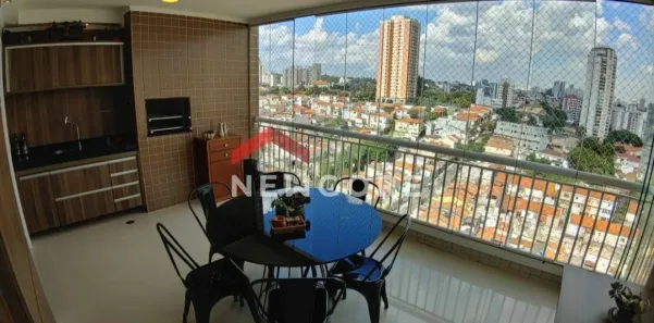 Apartamento com 3 Quartos à venda, 118m² no Lauzane Paulista, São Paulo