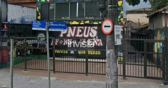 Ponto Comercial para alugar, 133m² no Estuário, Santos