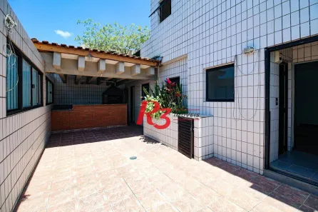Cobertura com 3 Quartos à venda, 371m² no Ponta da Praia, Santos