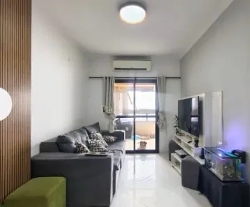 Apartamento com 2 Quartos para alugar, 73m² no Guilhermina, Praia Grande