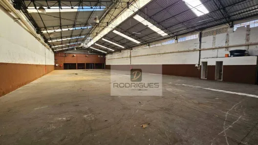 Galpão/Depósito/Armazém para alugar, 1500m² no Jordanópolis, São Bernardo do Campo