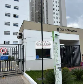 Apartamento com 2 Quartos à venda, 39m² no Cidade Nova São Miguel, São Paulo