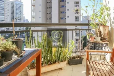 Apartamento com 3 Quartos à venda, 116m² no Vila Romana, São Paulo